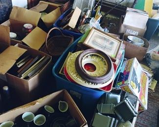 Lots of treasure hunting.