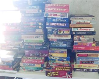 Vintage games