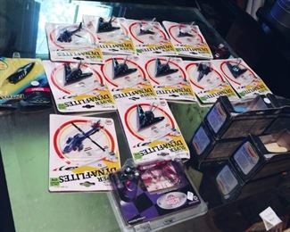 Many diecast toys unopened. Circa 1980s.