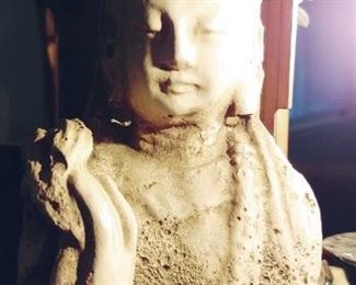 Vintage statue. Chalkware