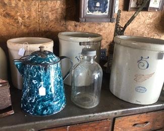 hard to find deep blue swirl graniteware coffee pot