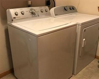 Very clean and well maintained washer and dryer