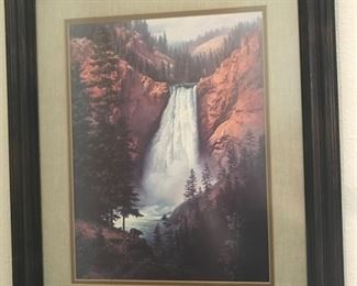 D Windburg Prints nicely framed a few signed.