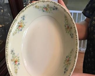 one of the four set of china