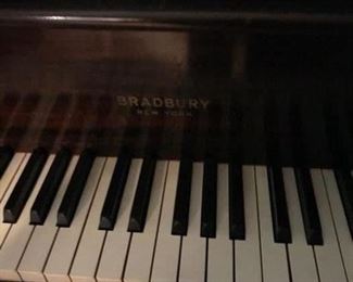 Baby Grand Piano from Bradbury