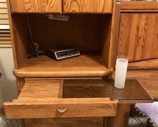 Check out how it slides. C-O-O-L Right? Come and see this Encino Pier set from Michael Howard Furnishings