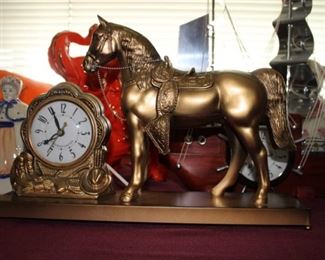 Metal Mantle clock