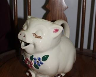 Vintage Pig pitcher