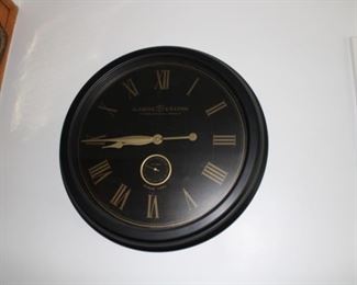 Large wall clock