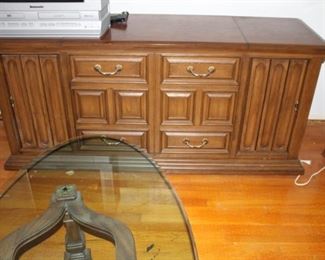Zenith console stereo (works)
