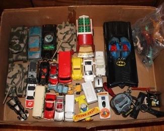 Toy cars