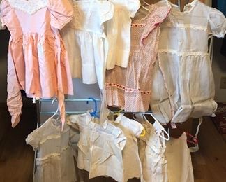 Vintage baby & kids clothes