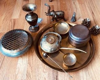 Brass from India & China