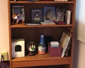 Teak bookshelf - 6 ft. tall (we have 3 available)
