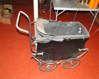 Antique Baby Carriage $30