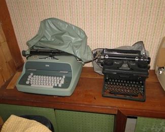 Woodstock Typewriter $75, IBM $20