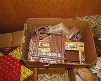 Marx Frontier playset $40