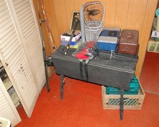 Fishing equipment varies in price