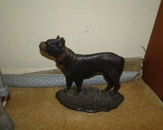 Boston Terrier Door stop $100
