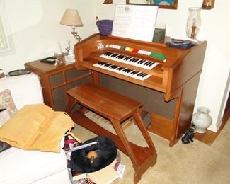 Hammond organ with bench $800.00