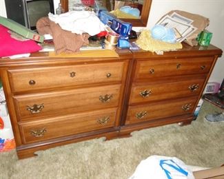 Basset Dressers $50 each 30x18x30 each