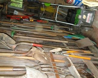 Misc. Yard Tools