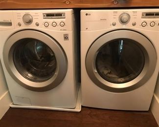 LG Washer and Dryer