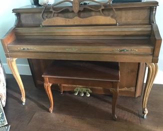 Vintage Wurlitzer Piano