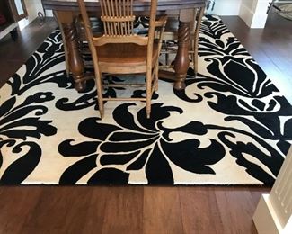 8x11 Horizon Rug - 100% wool