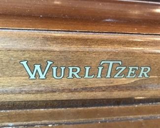 Vintage Wurlitzer Piano