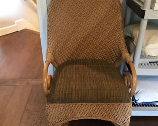 Braxton Culler Rattan Chair