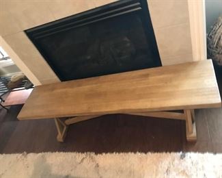 Toscana 60" Solid Wood Bench 
