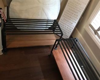 Pottery Barn Blacksmith Shoe Rack