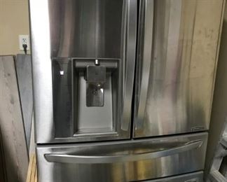 LG Stainless Steel Fridge