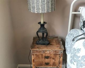 Antique Night Table