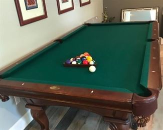  Olhausen Billiard Table