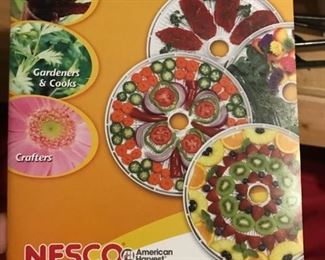 Nesco Dehydrator with extra trays