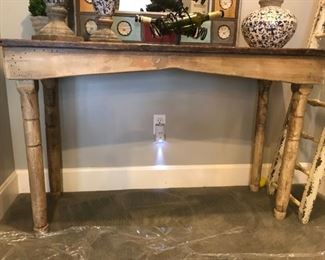 Rustic Sofa Table