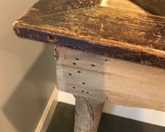 Rustic Sofa Table