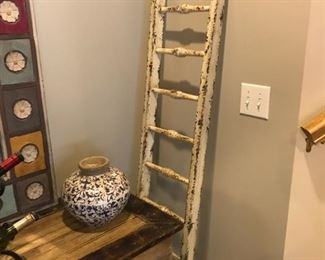 Rustic Decor Ladder