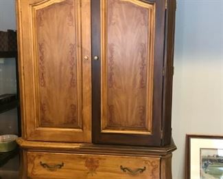 Hooker Rustic Armoire 