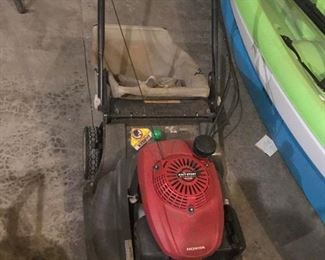 Honda  Mower - HRX 217