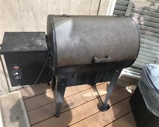 Traeger Wood Pellet Grill