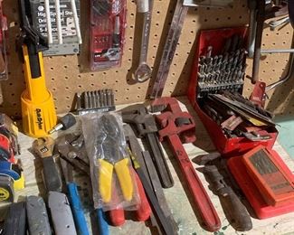 Selection of Hand Tools
