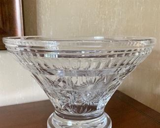 $295 Millennial lead crystal bowl.  9" H x 11" diameter.