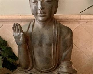 $60 Decorative Budha statue.  Approx 9" high.