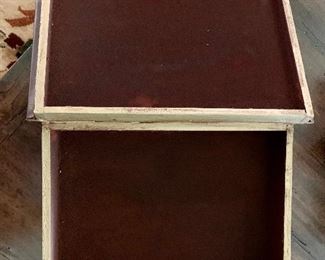 Detail: Faux book/treasure keeper (open)