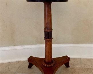 $295 Milling Road 3 legged bead stand. Approx. 27.25"H x 20"D