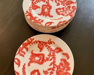 $50 Set of 8 Anthropologie salad plates.  