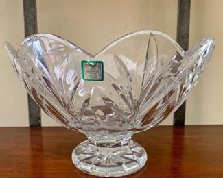 $30 Waterford Marquis footed bowl